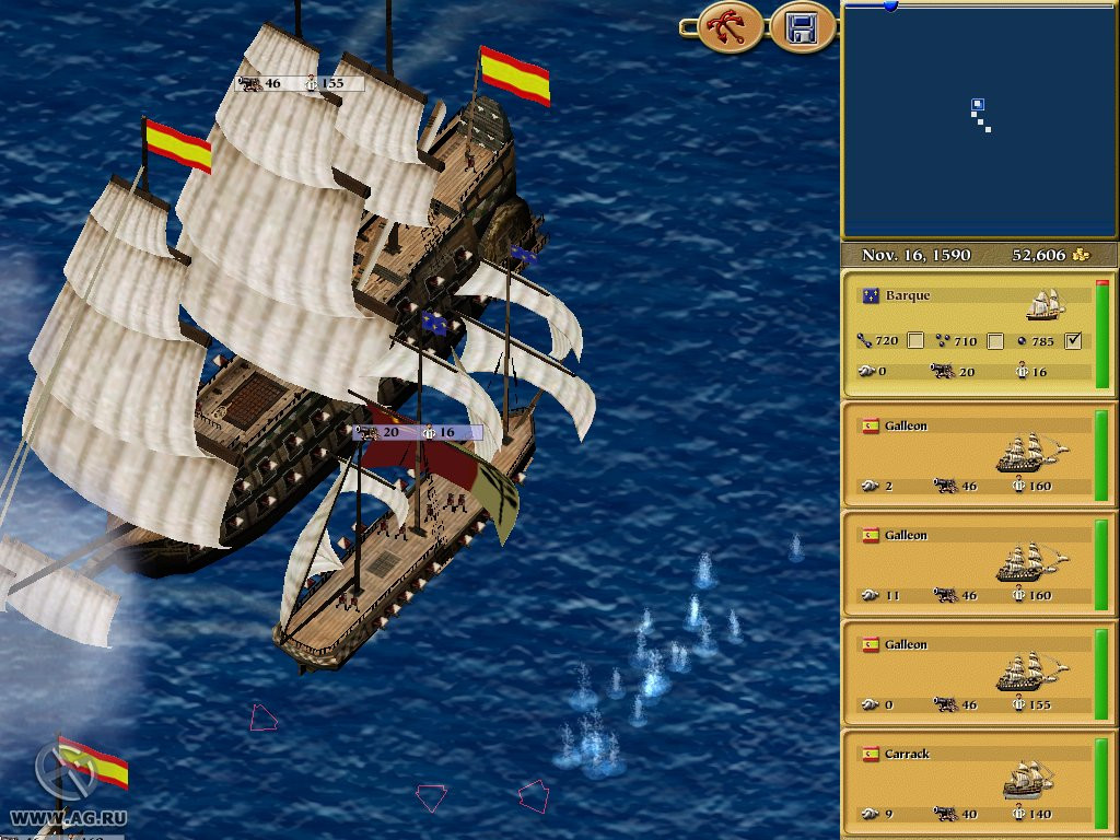 Tortuga: Pirates of the New World - кадр 9