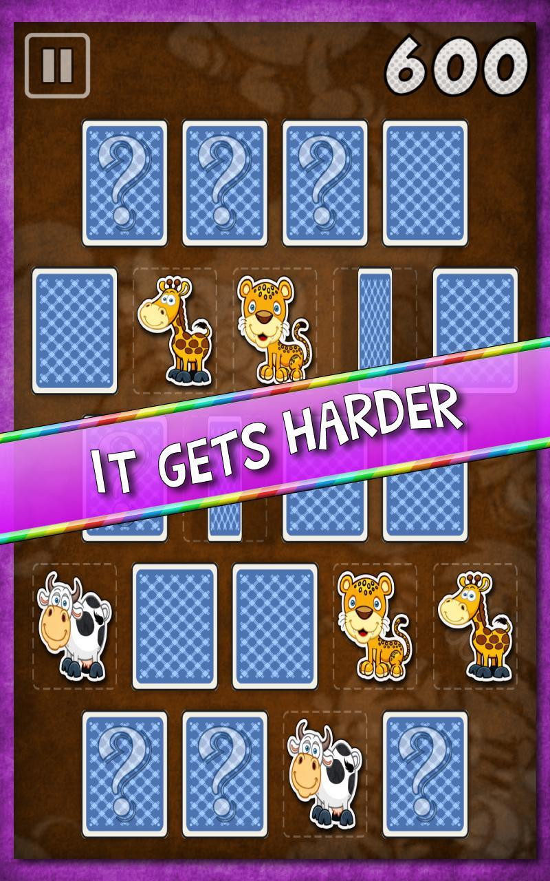 Memory Match Animals (itch) - кадр 4