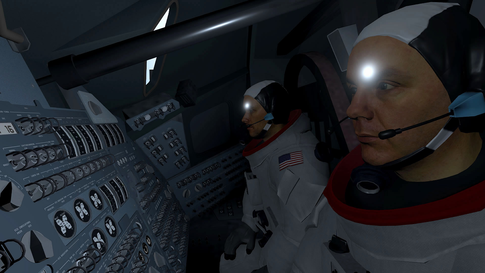 Apollo 11 VR - кадр 4