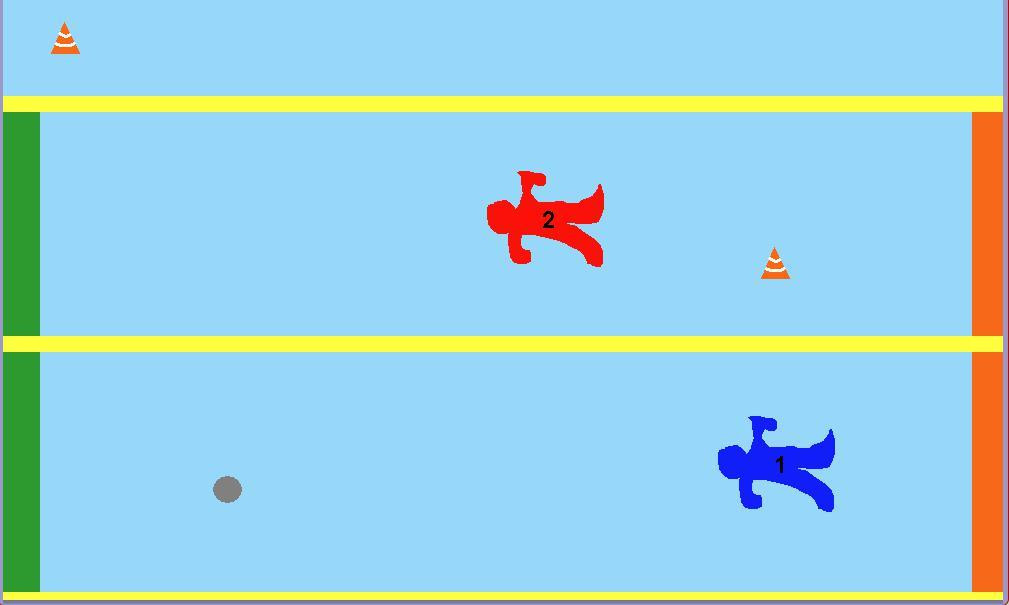 swimming race (itch) - кадр 1