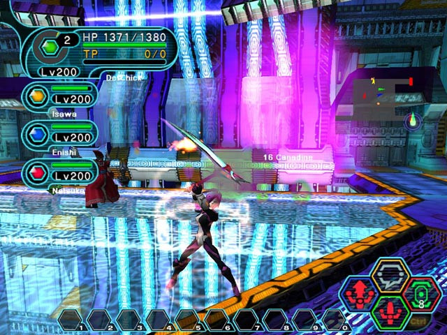 Phantasy Star Online: Blue Burst - кадр 8