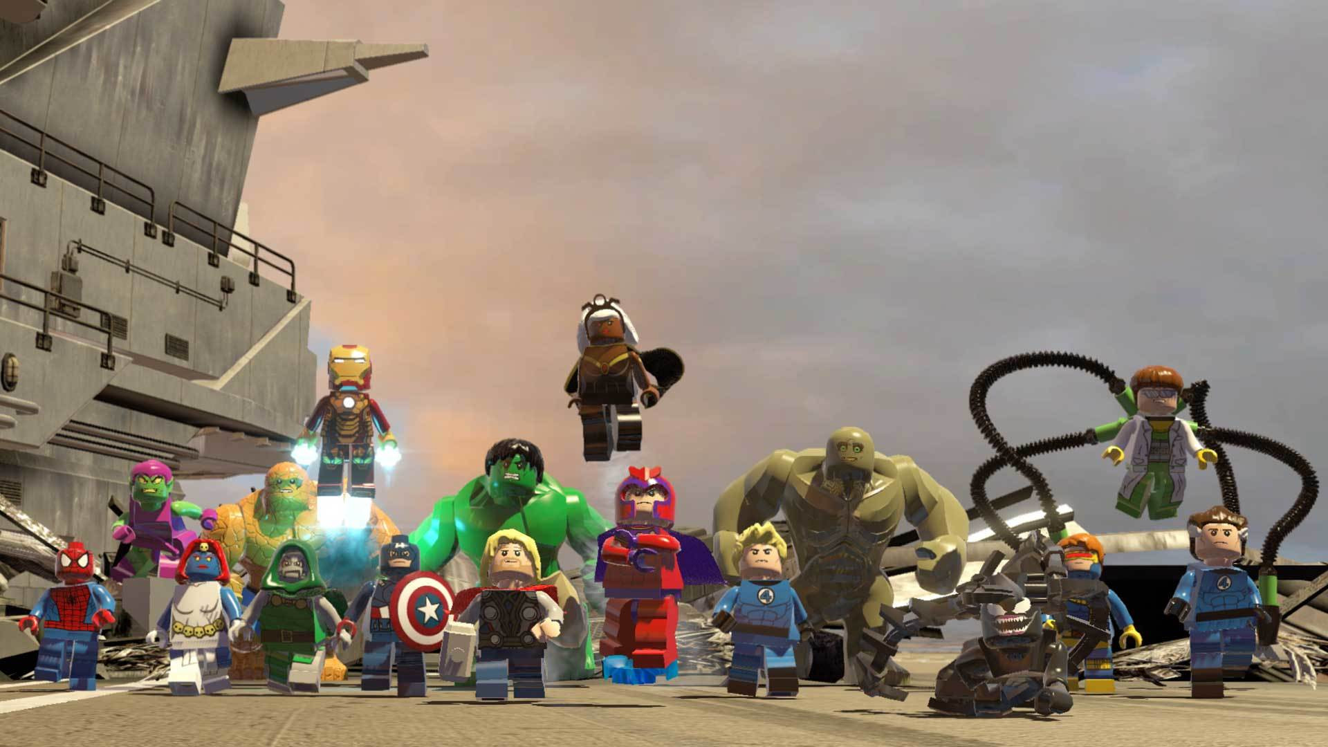 LEGO Marvel Collection - кадр 7