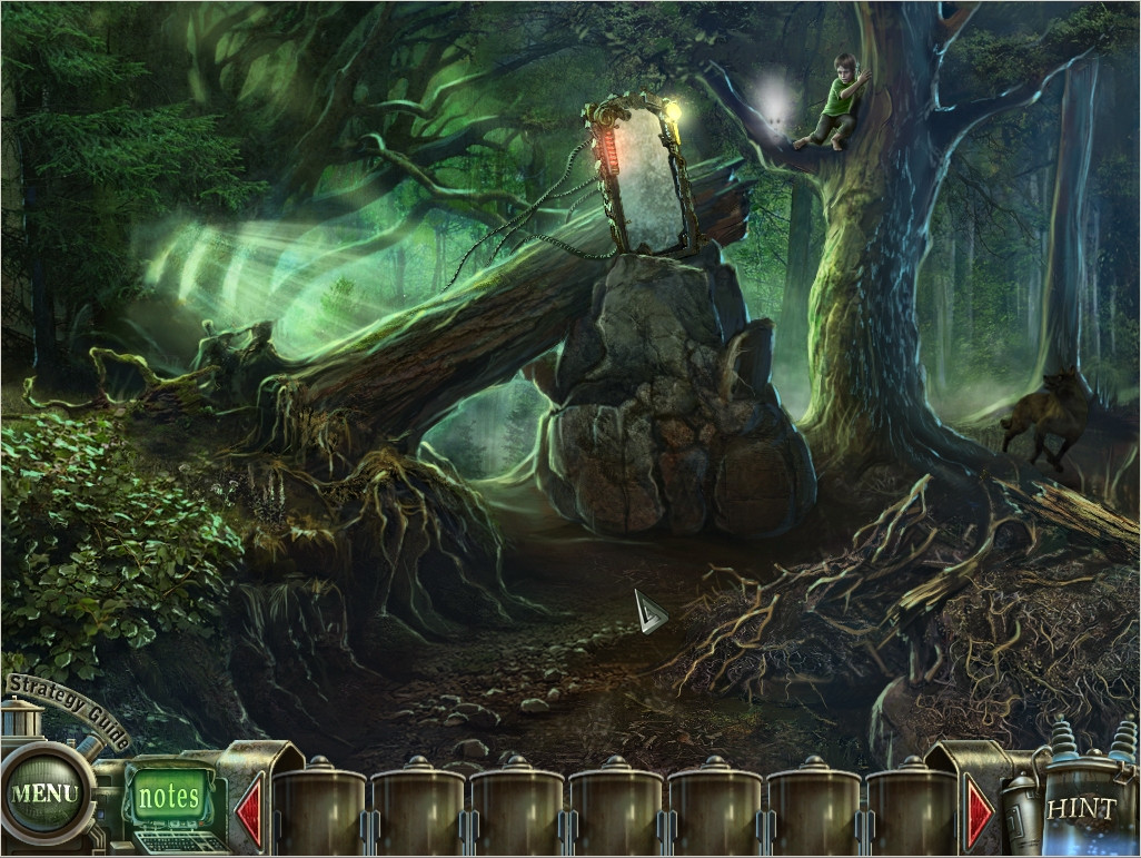 Haunted Halls: Fears from Childhood Collector's Edition - кадр 5