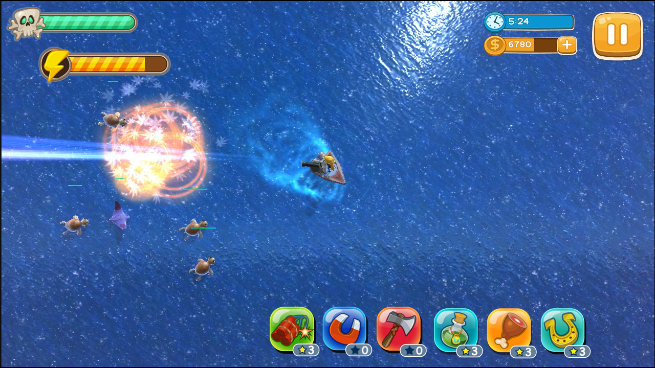 ShineG In The SeaFight - кадр 5