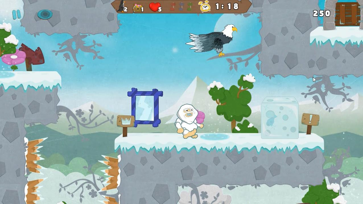 Yeti Adventure - кадр 1