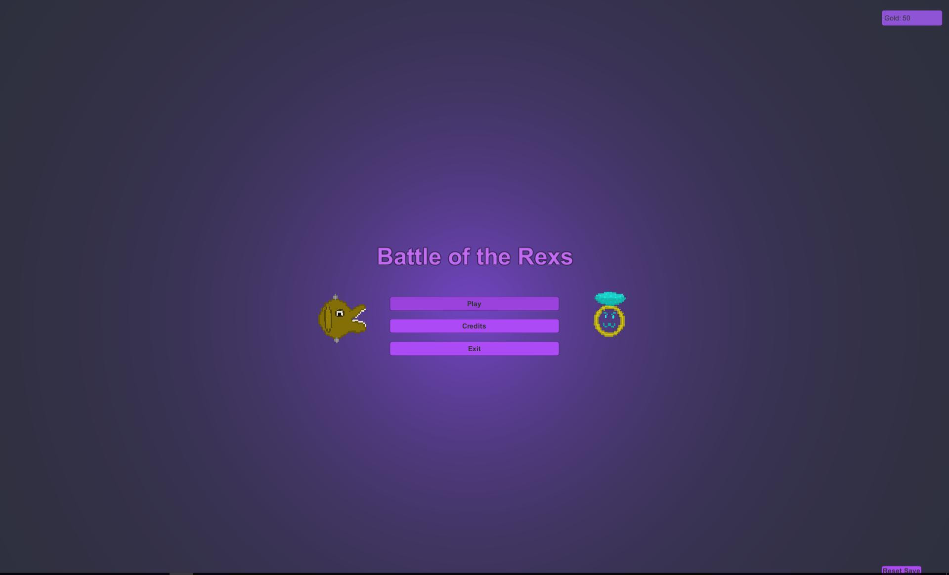 Battle of the Rexs (itch) - кадр 3