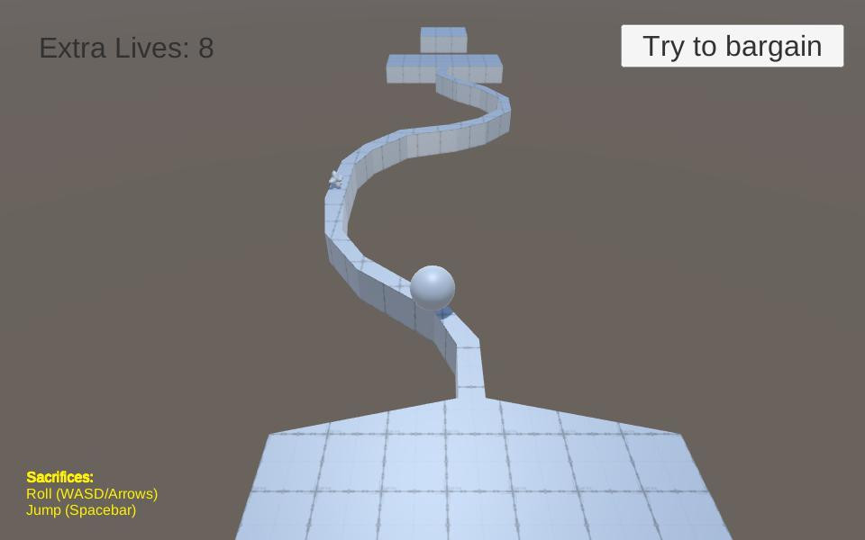Death's Favourite Marble (itch) - кадр 2