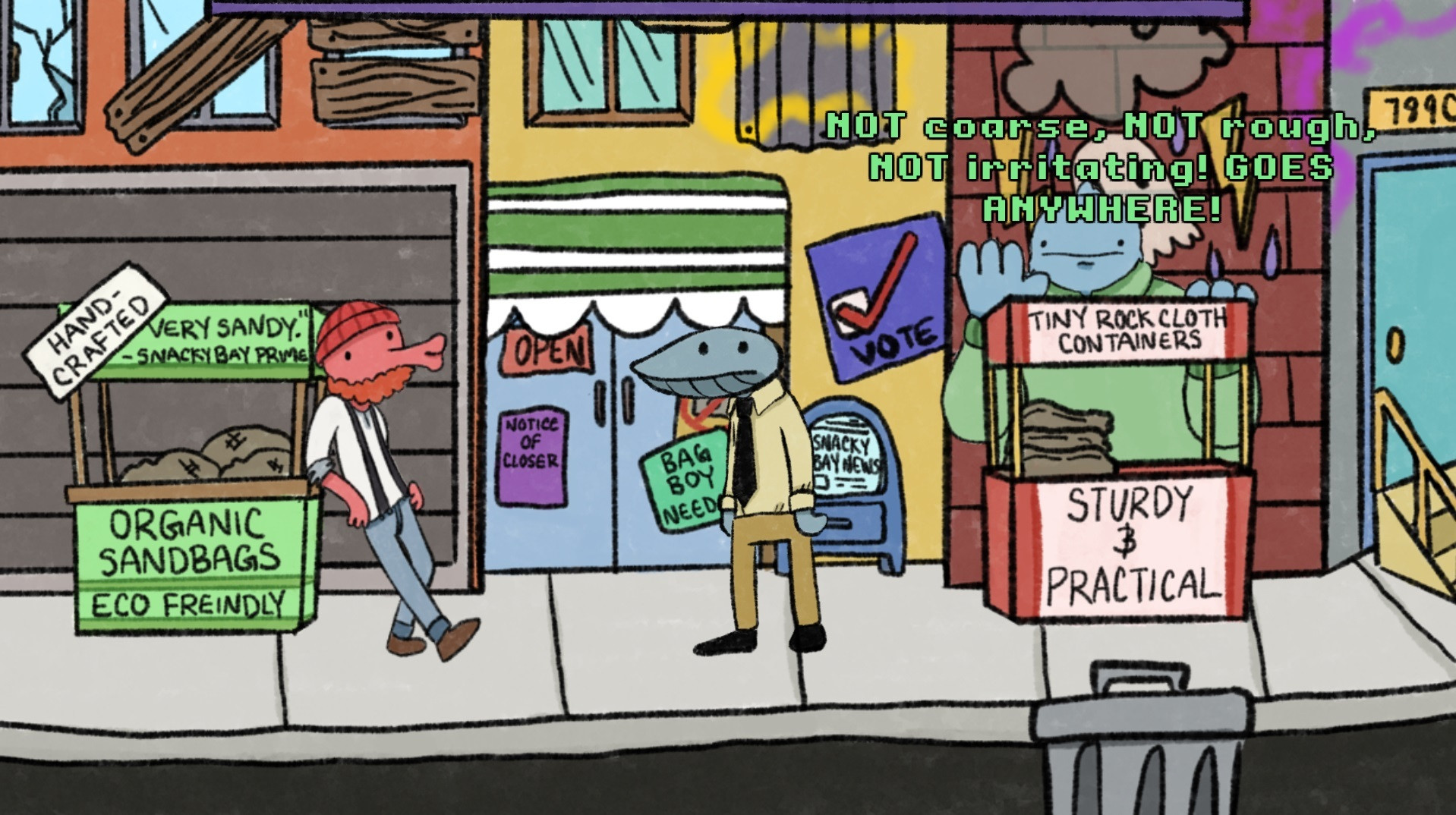 Clam Man Demo (itch) - кадр 3