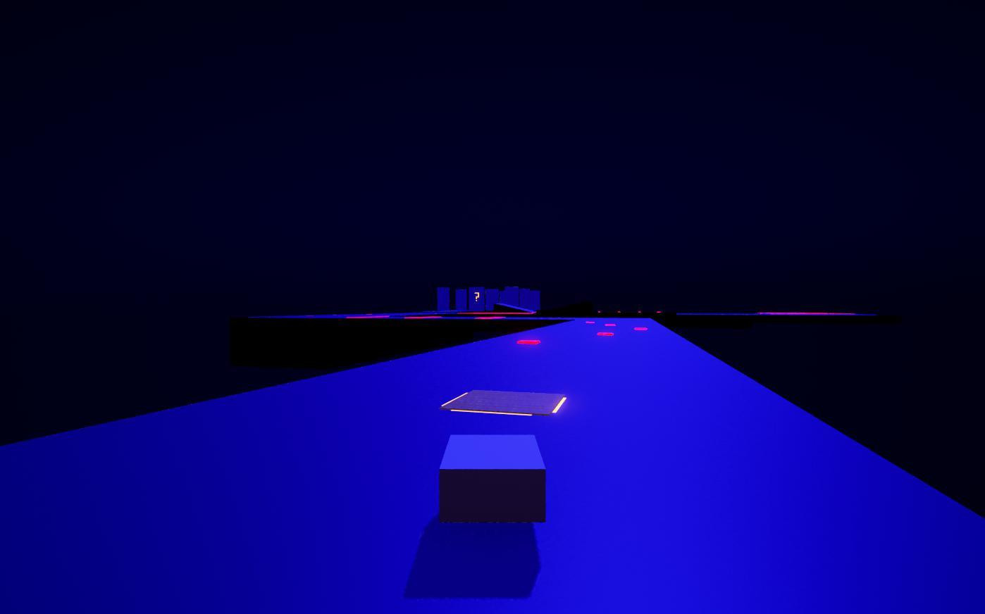 Cube Race - Demo (itch) - кадр 2