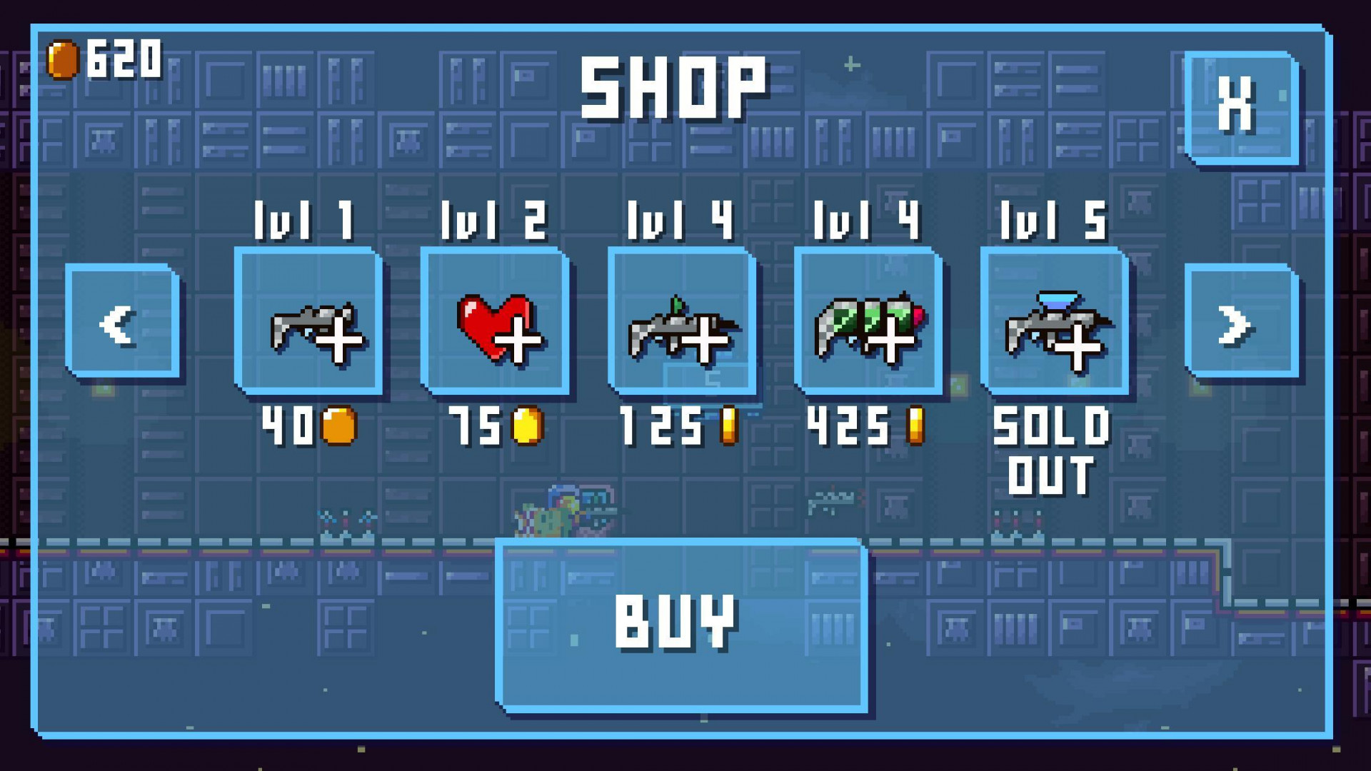 Deep Space | Space-Platfomer (itch) - кадр 1