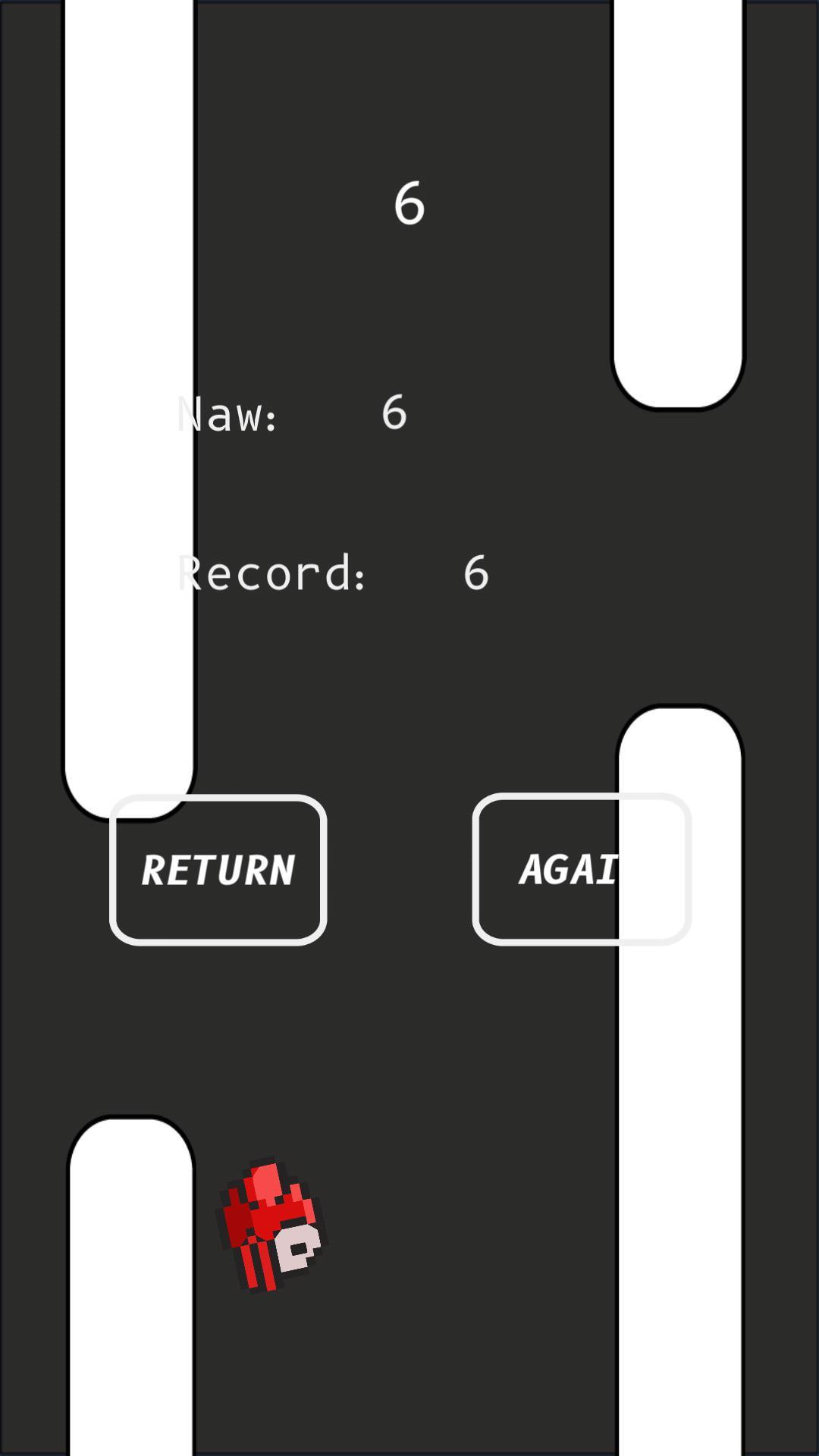 New Flappy Bird (itch) - кадр 3