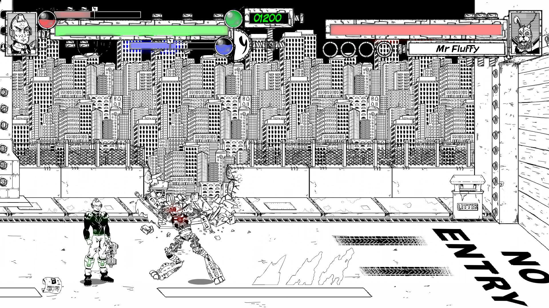 The Man Called Merc -- Demo (itch) - кадр 6