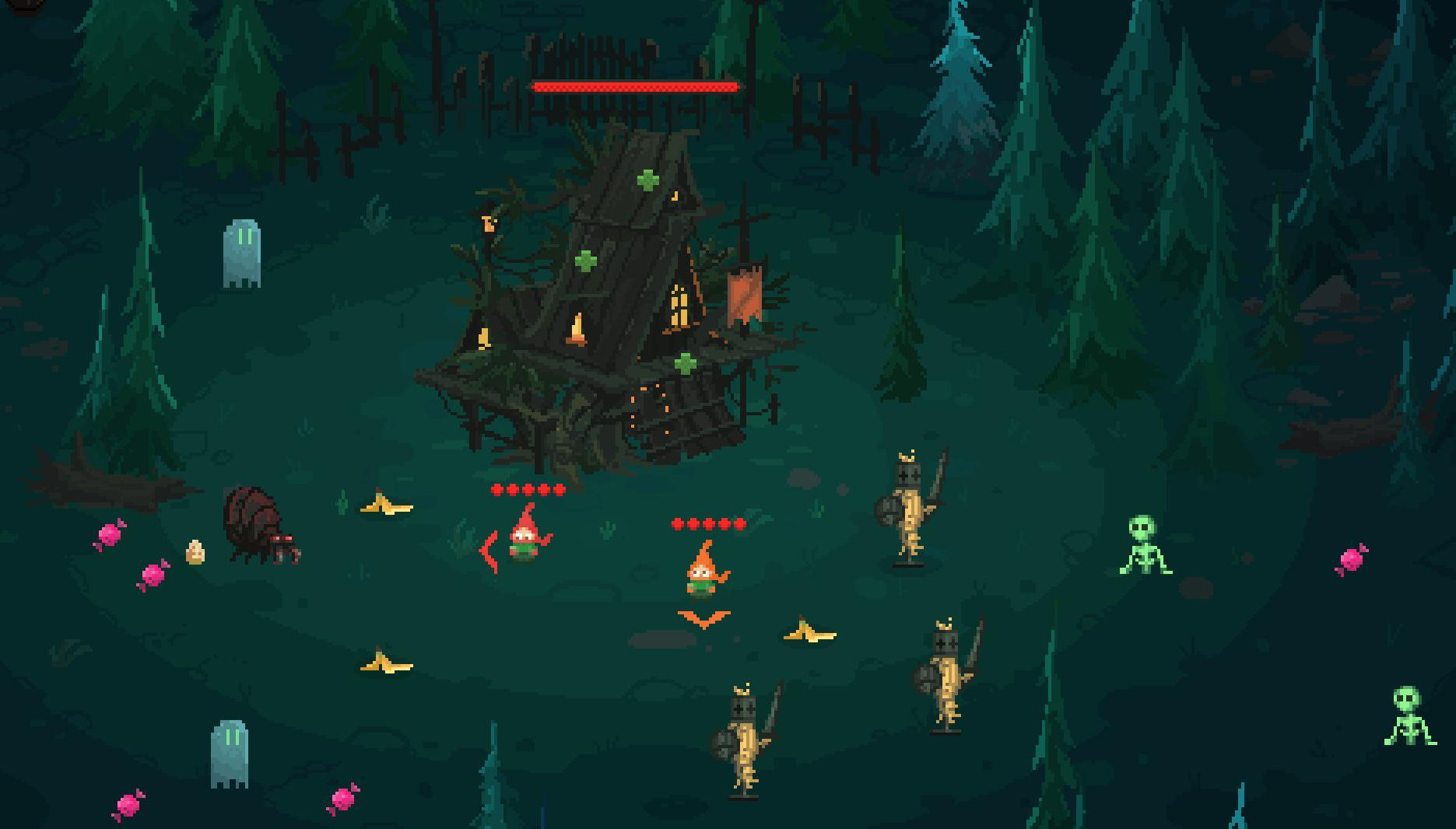Treehouse Trouble (itch) - кадр 3