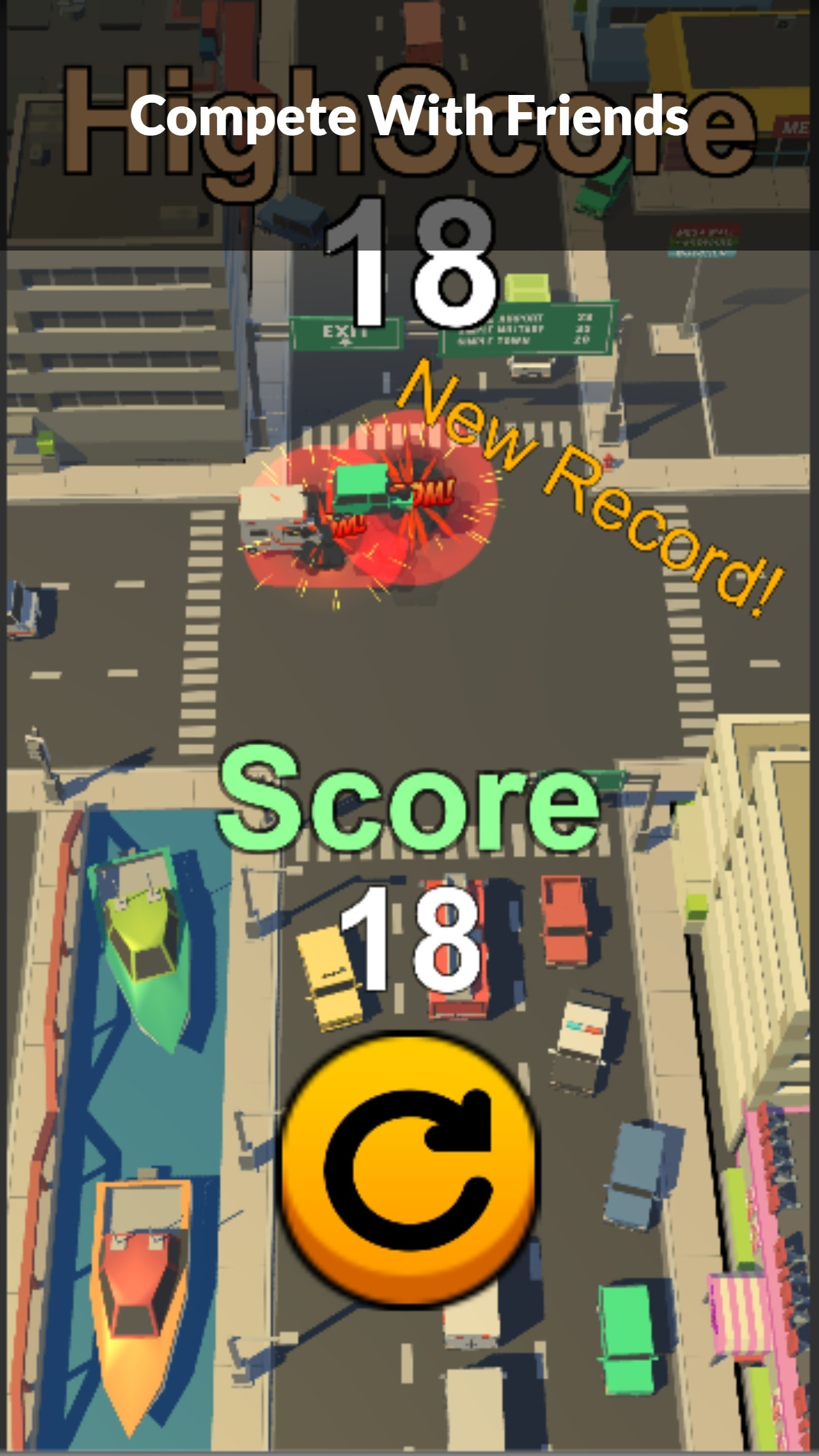 Traffic Madness (itch) - кадр 2