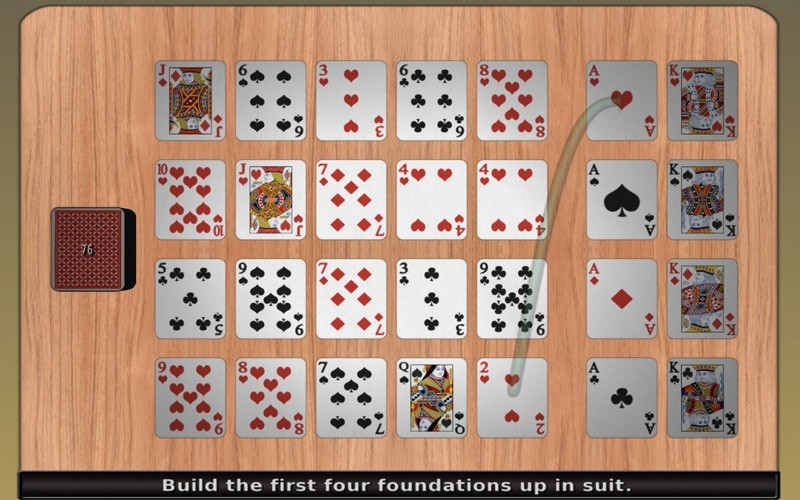 Free Solitaire 3D - кадр 7