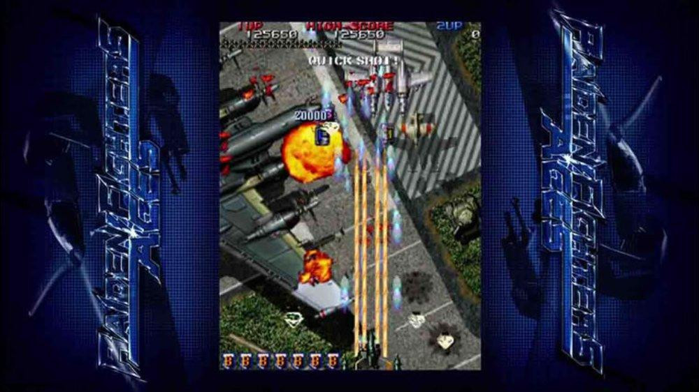 RAIDEN FIGHTERS ACES - кадр 4