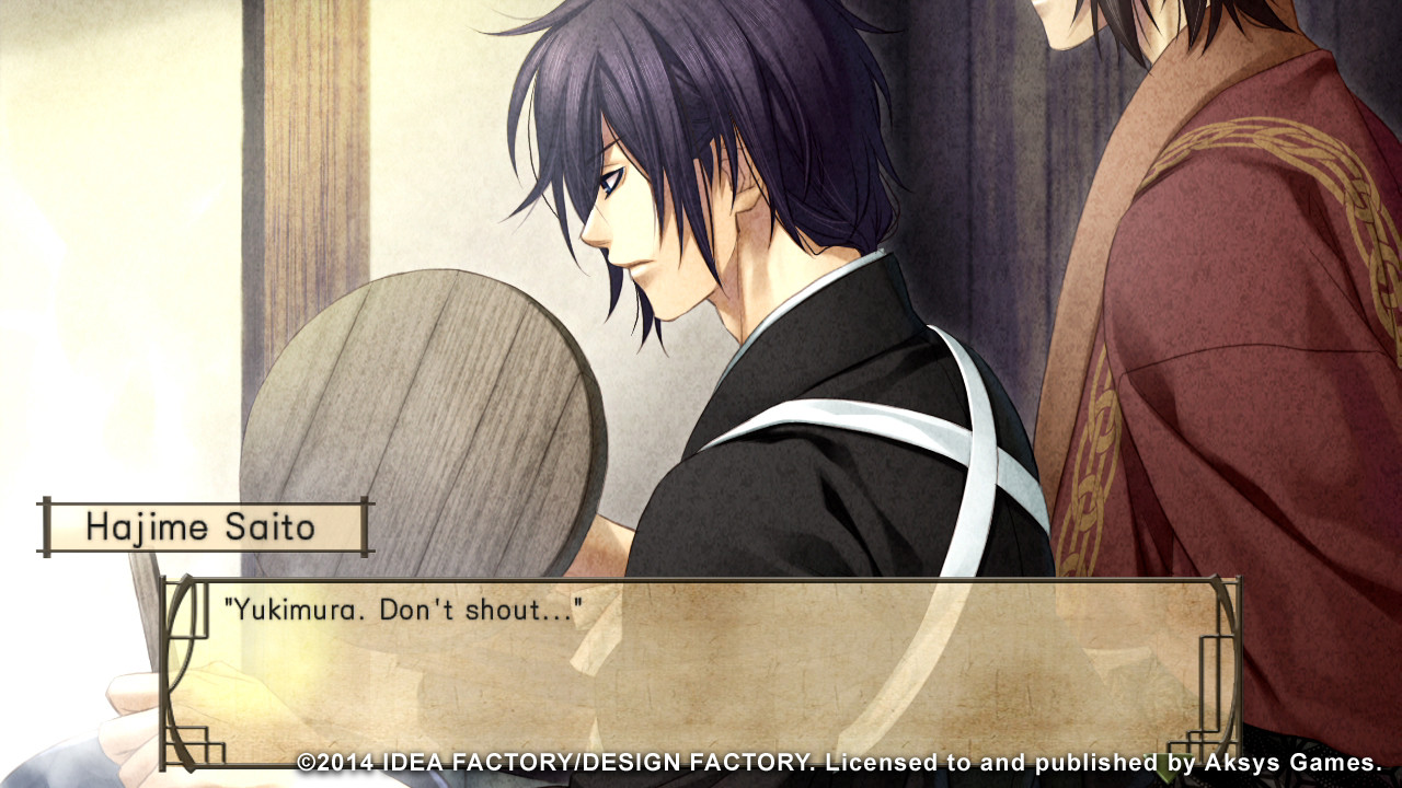 Hakuoki: Stories of the Shinsengumi - кадр 2