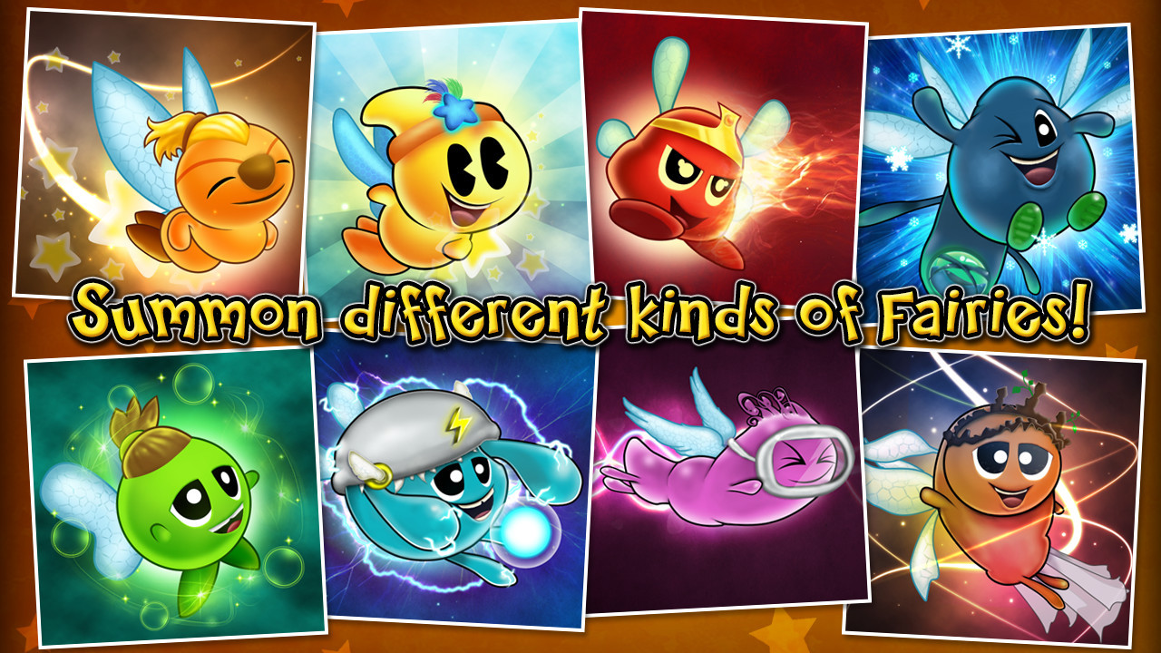 Fairies vs. Darklings: Arcane Edition - кадр 4