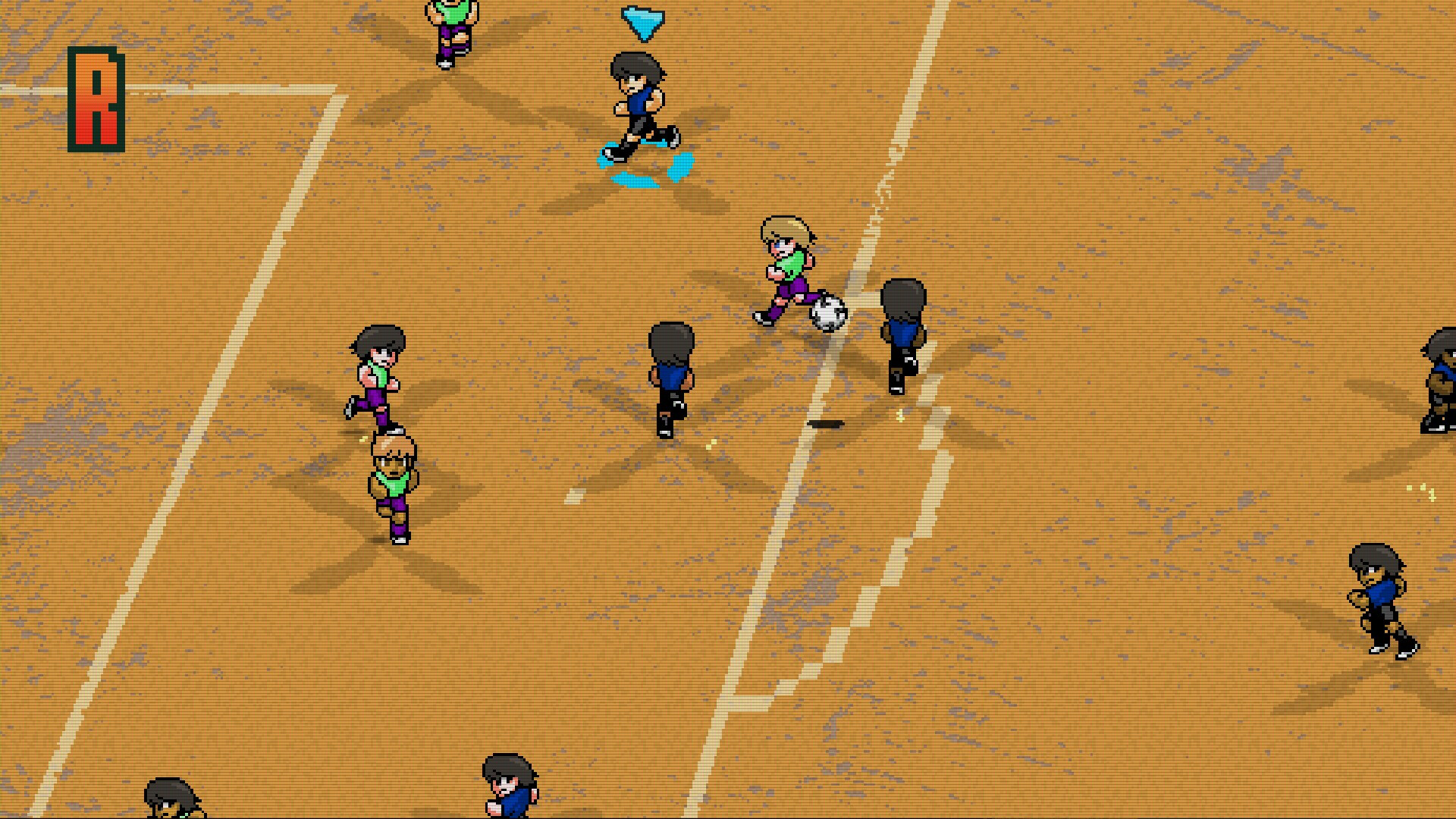 Pixel Cup Soccer 17 - кадр 10