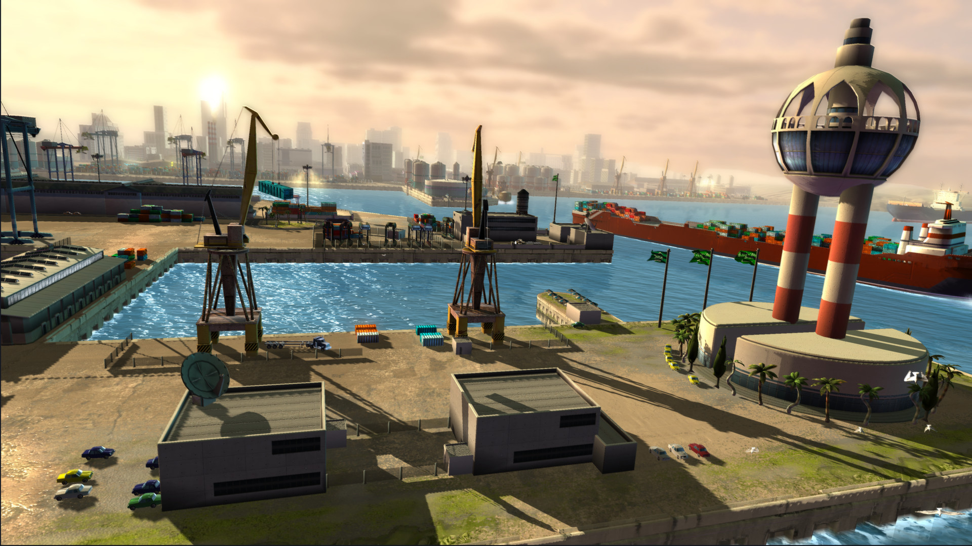 TransOcean: The Shipping Company - кадр 10