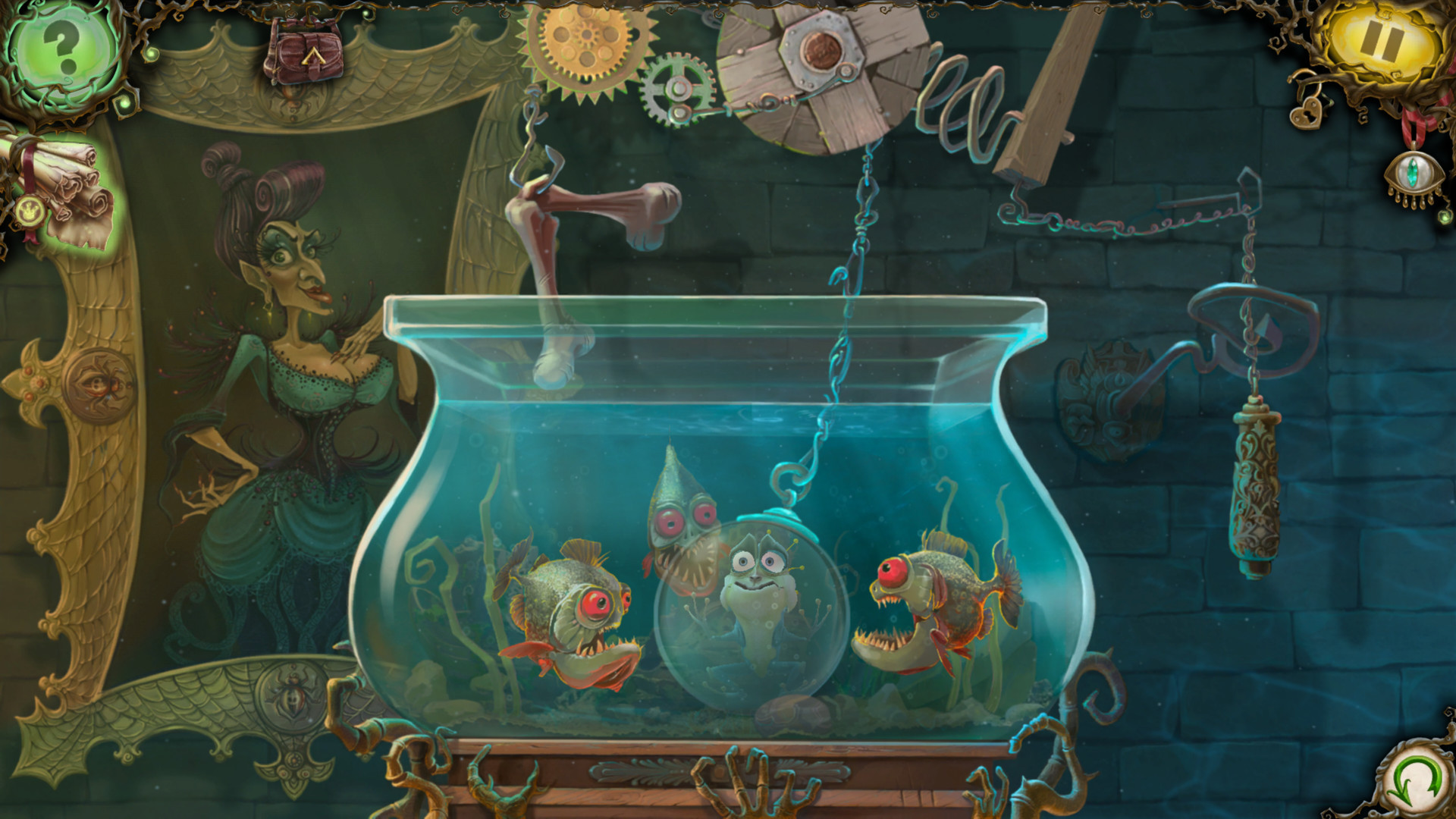 Witch's Pranks: Frog's Fortune Collector's Edition - кадр 5