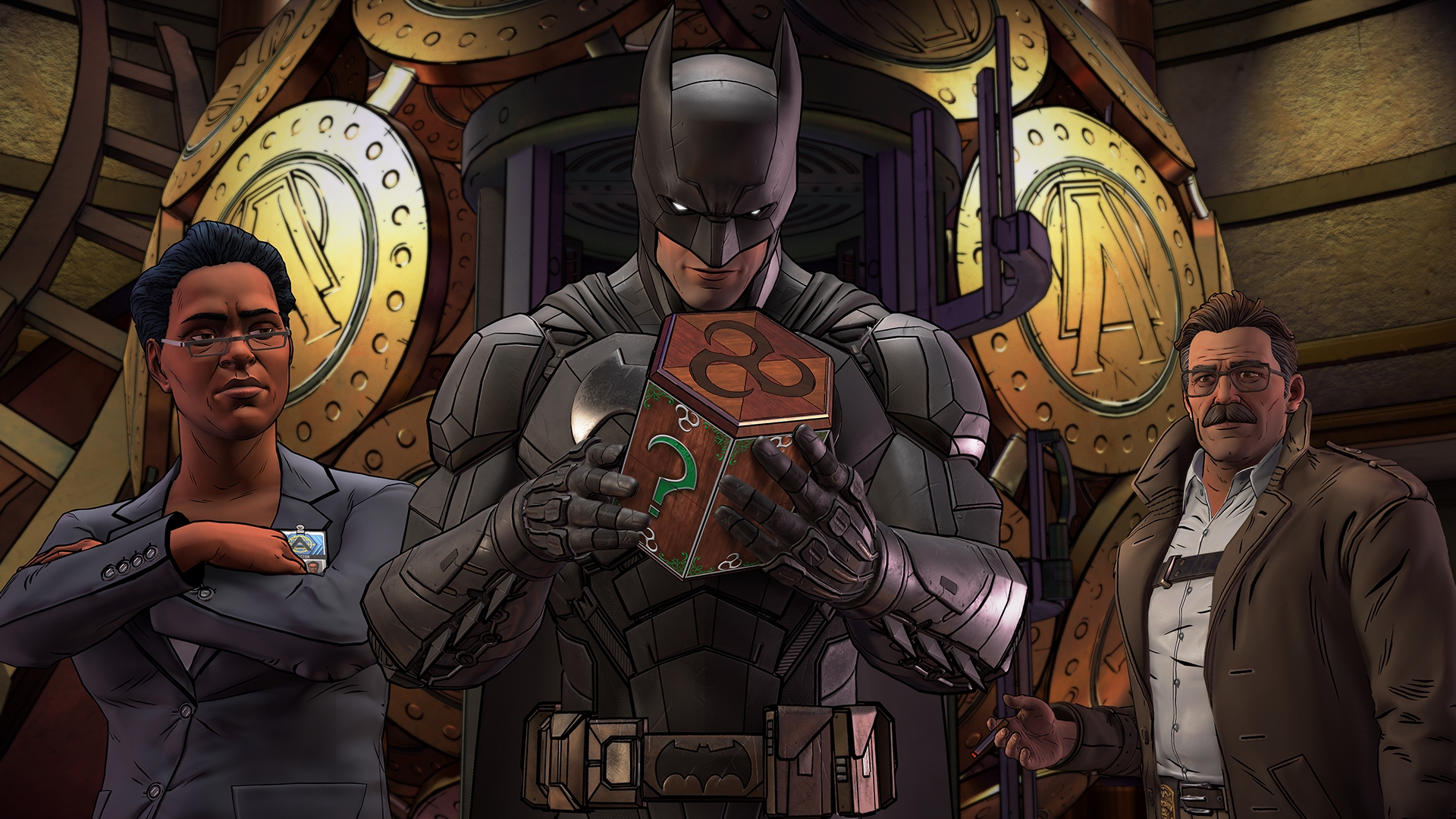 Batman: The Enemy Within - Episode 1: Enigma - кадр 7