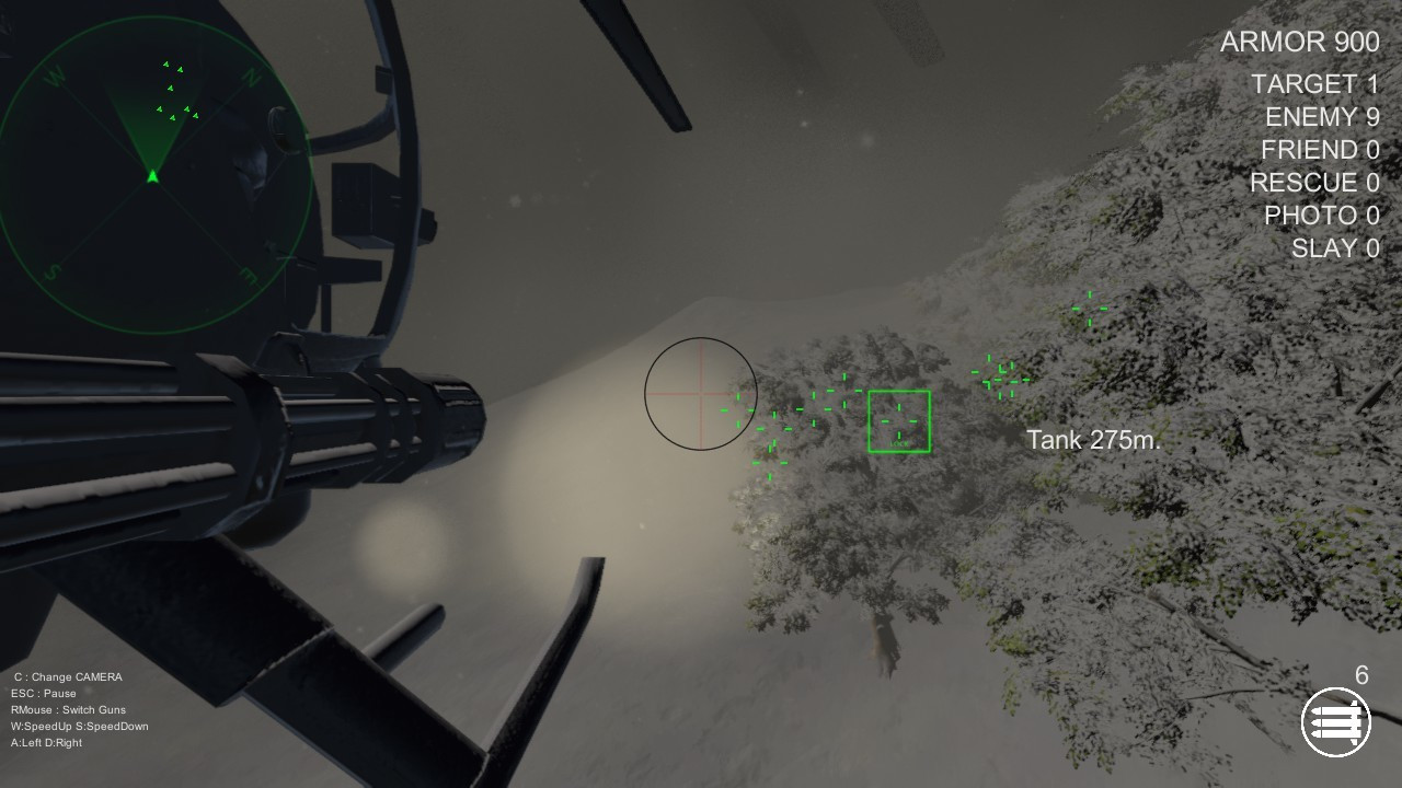Gunship Recon - кадр 13