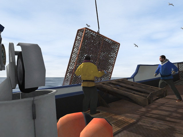 Deadliest Catch: Alaskan Storm - кадр 8