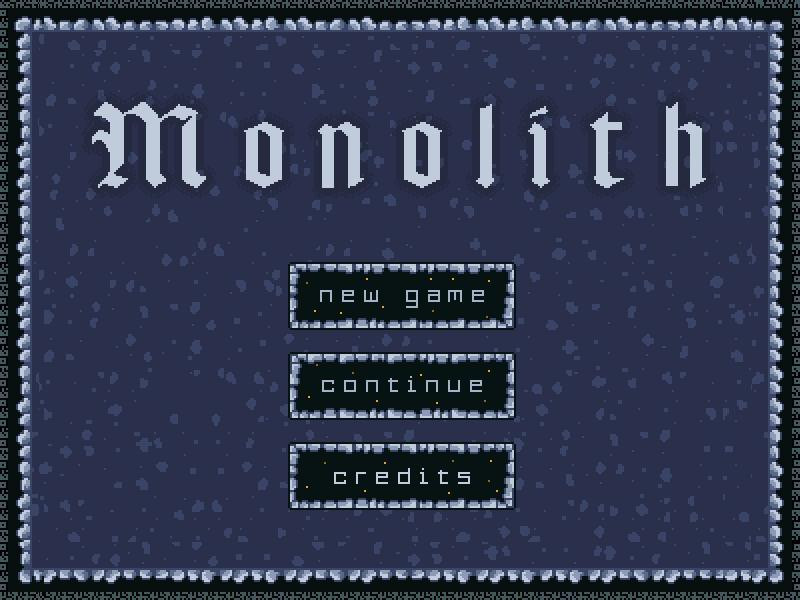 Monolith (itch) (Sebastián Gómez Rosas) - кадр 1