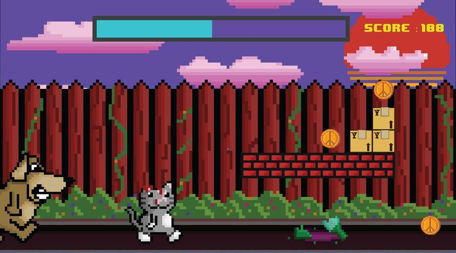Addicat (itch) - кадр 1