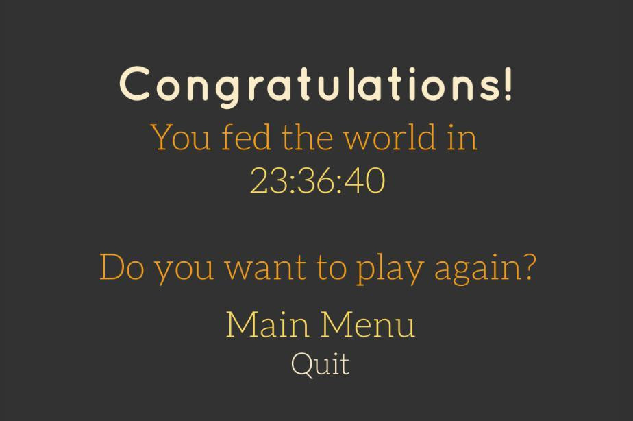 feed the world (itch) - кадр 3