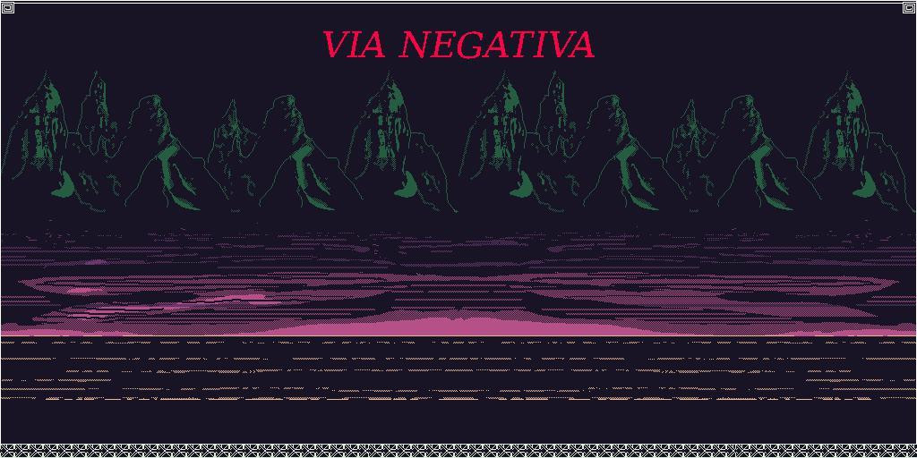 Via Negativa (itch) - кадр 1