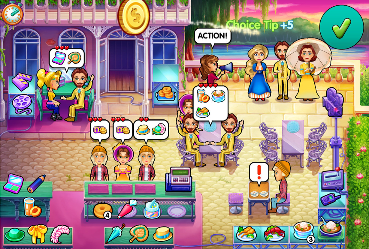 Maggie's Movies - Camera, Action! - кадр 3