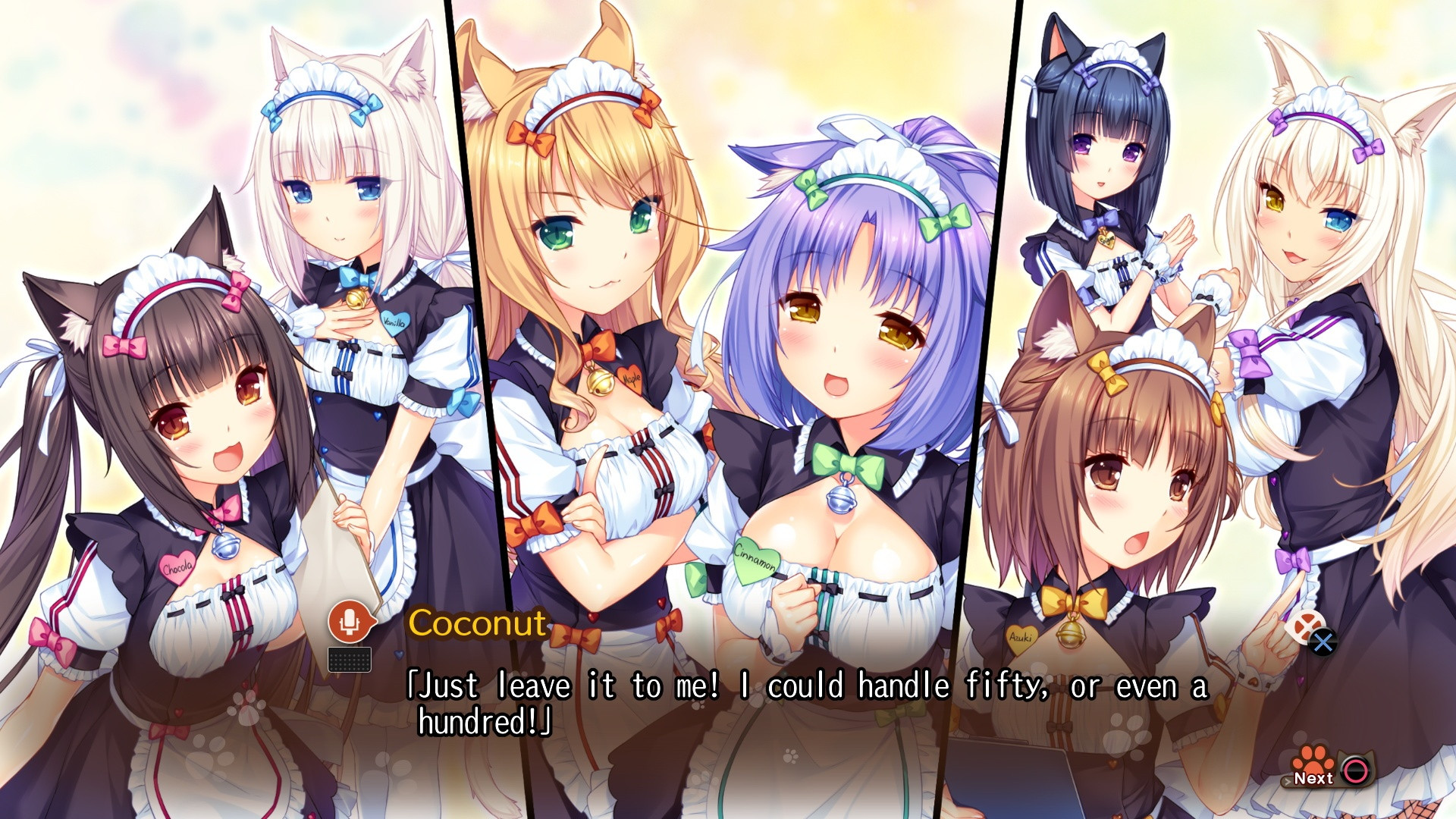 NEKOPARA Vol.3 - кадр 2