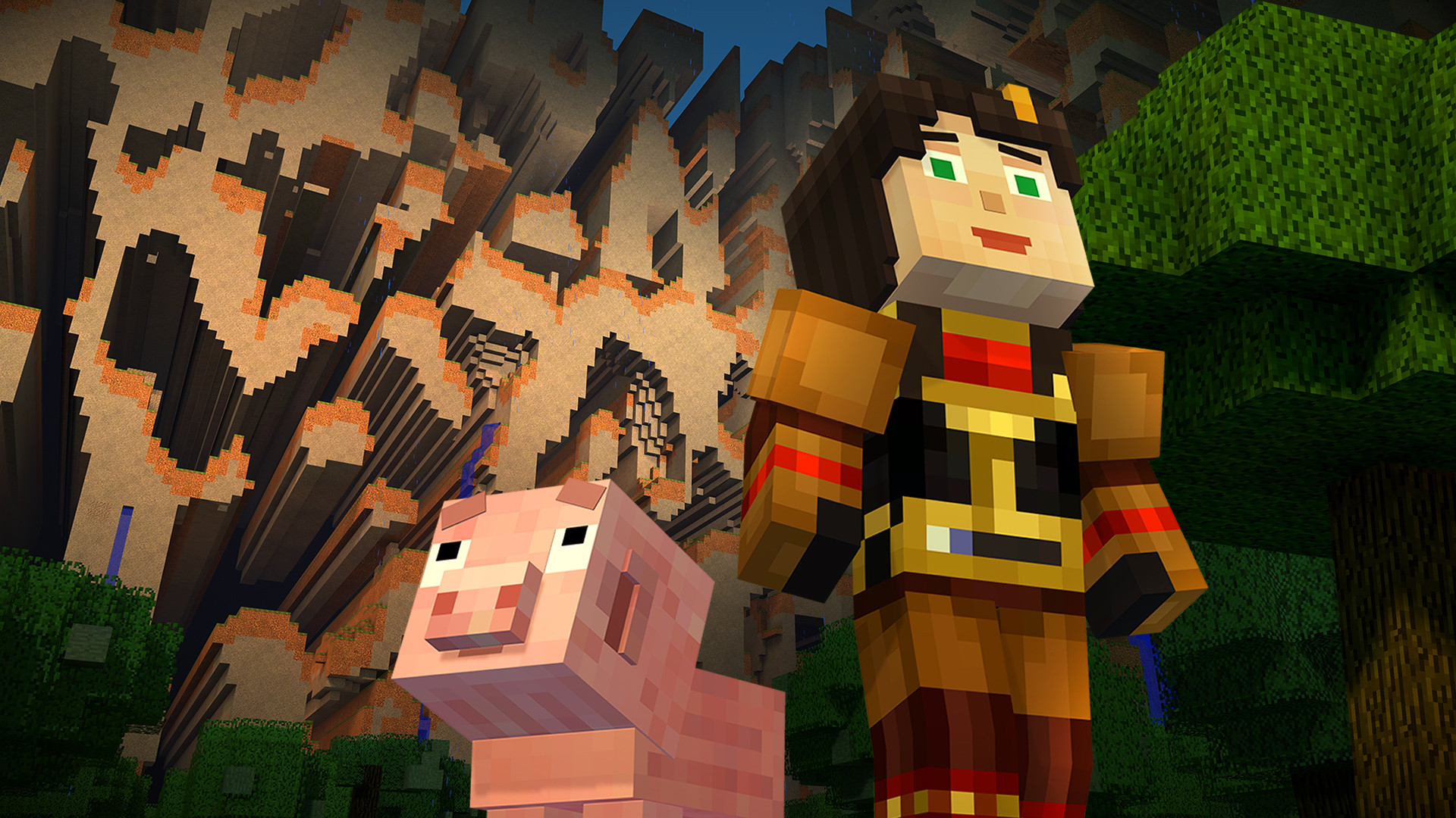 Minecraft: Story Mode - Episode 4: A Block and a Hard Place - кадр 3