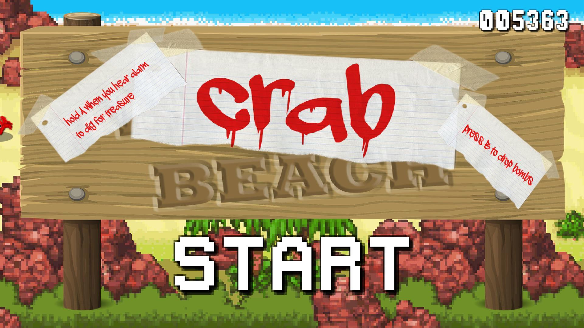 Crab Beach (itch) - кадр 4