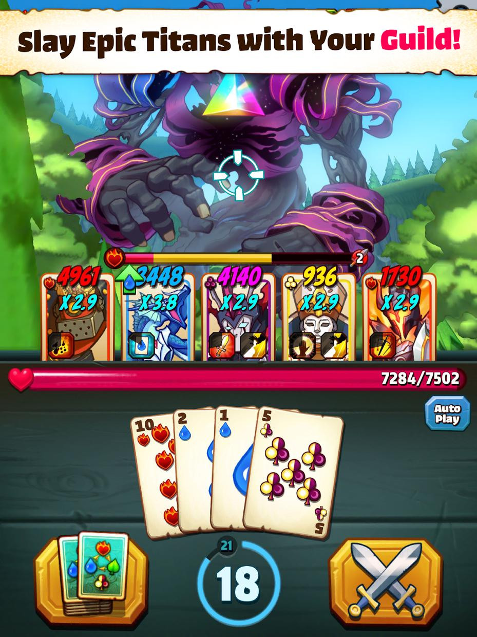 Battlejack: Blackjack RPG - кадр 7