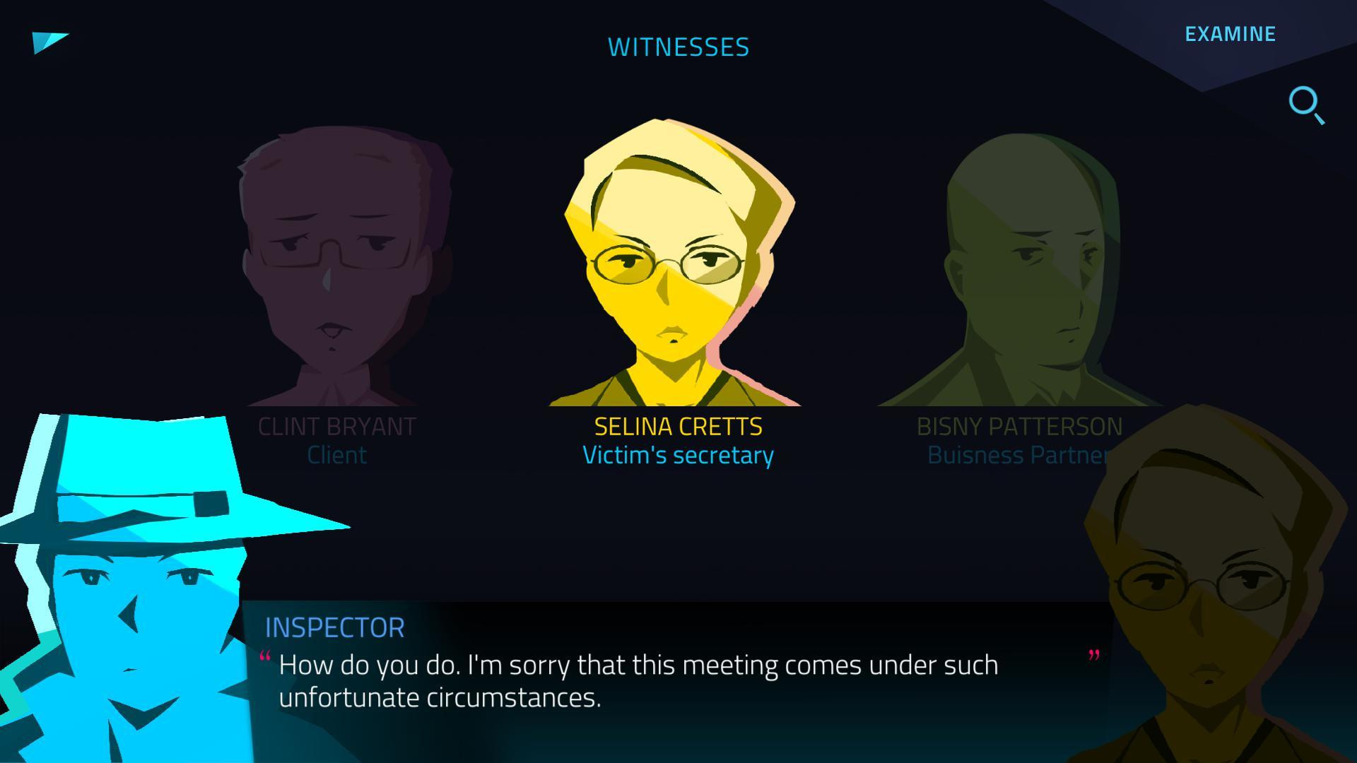 Mystery Game demo (itch) - кадр 3