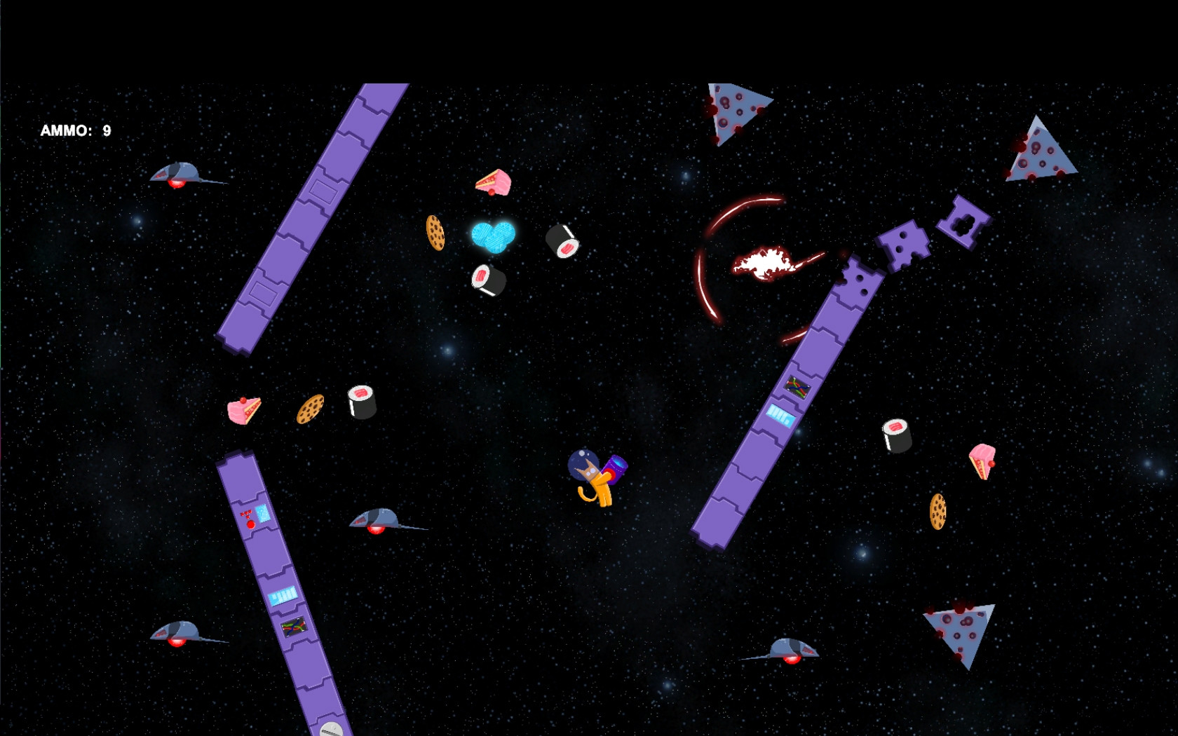 Space Cat (itch) - кадр 2