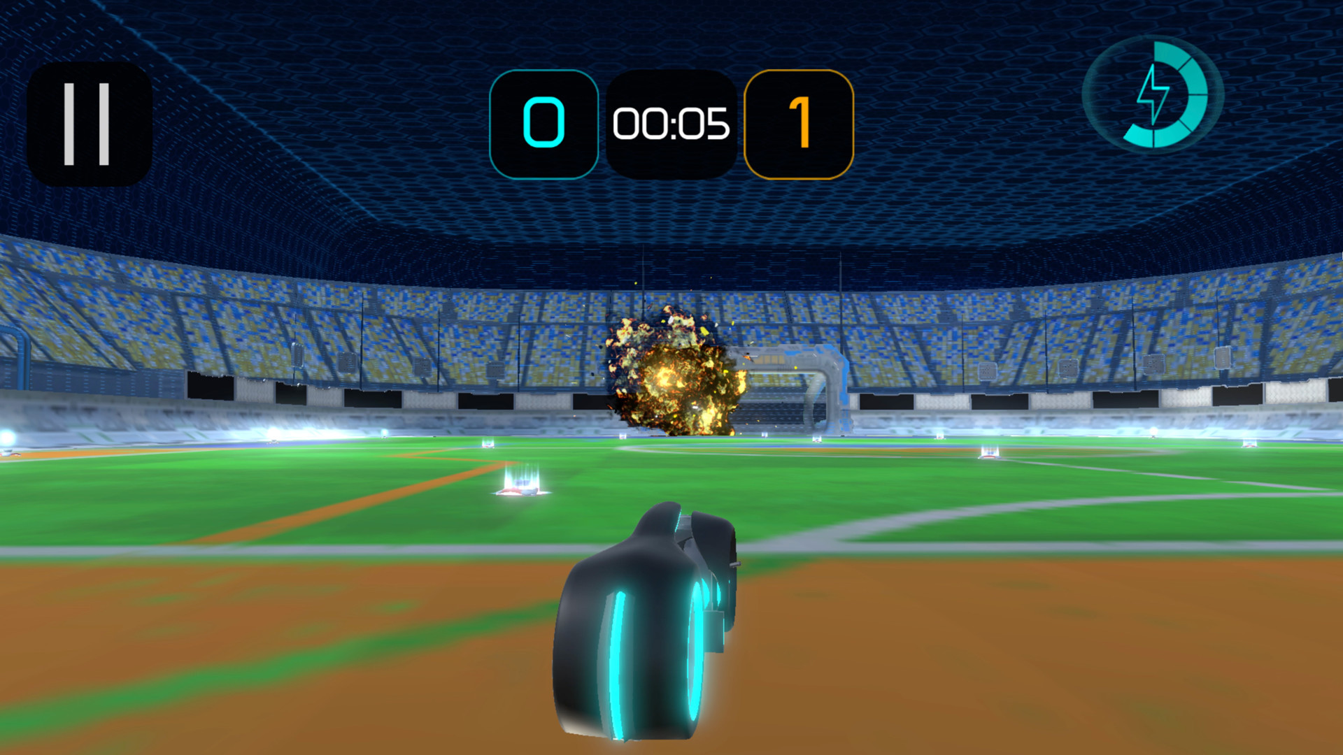 Tron Hockey - кадр 5