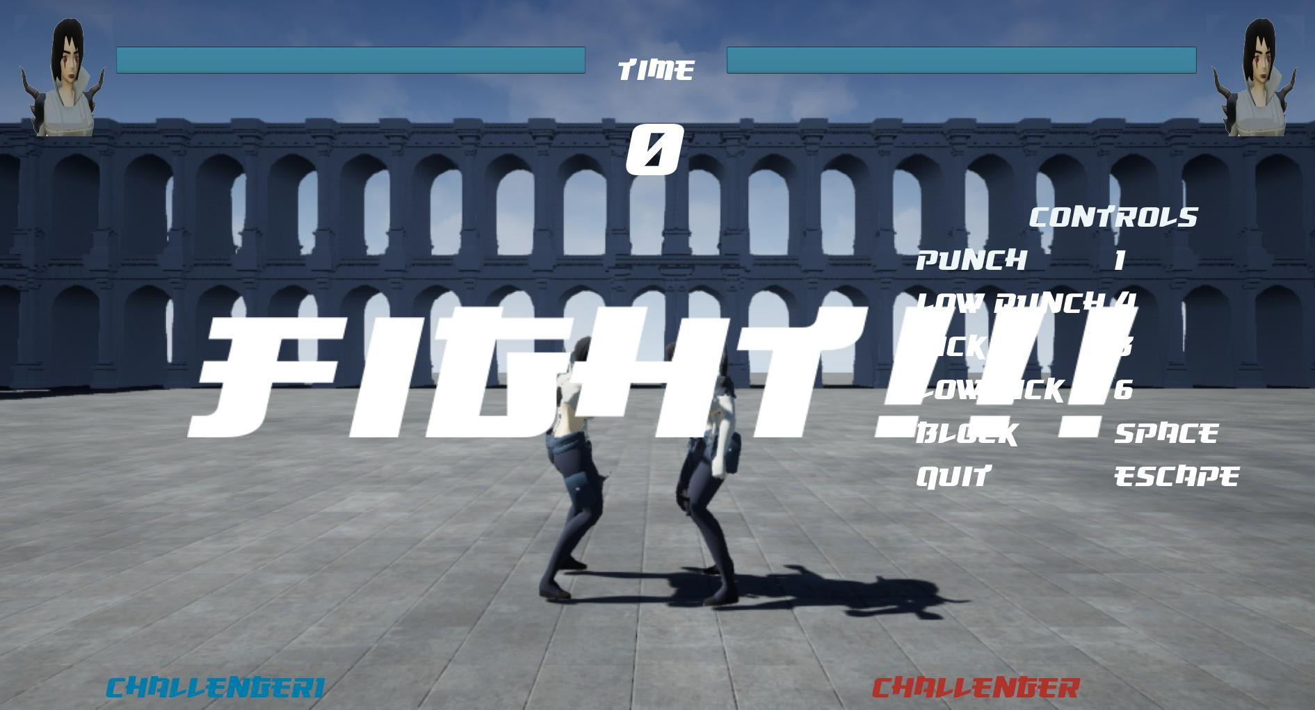 SAKURA'S FIGHTS (itch) - кадр 1