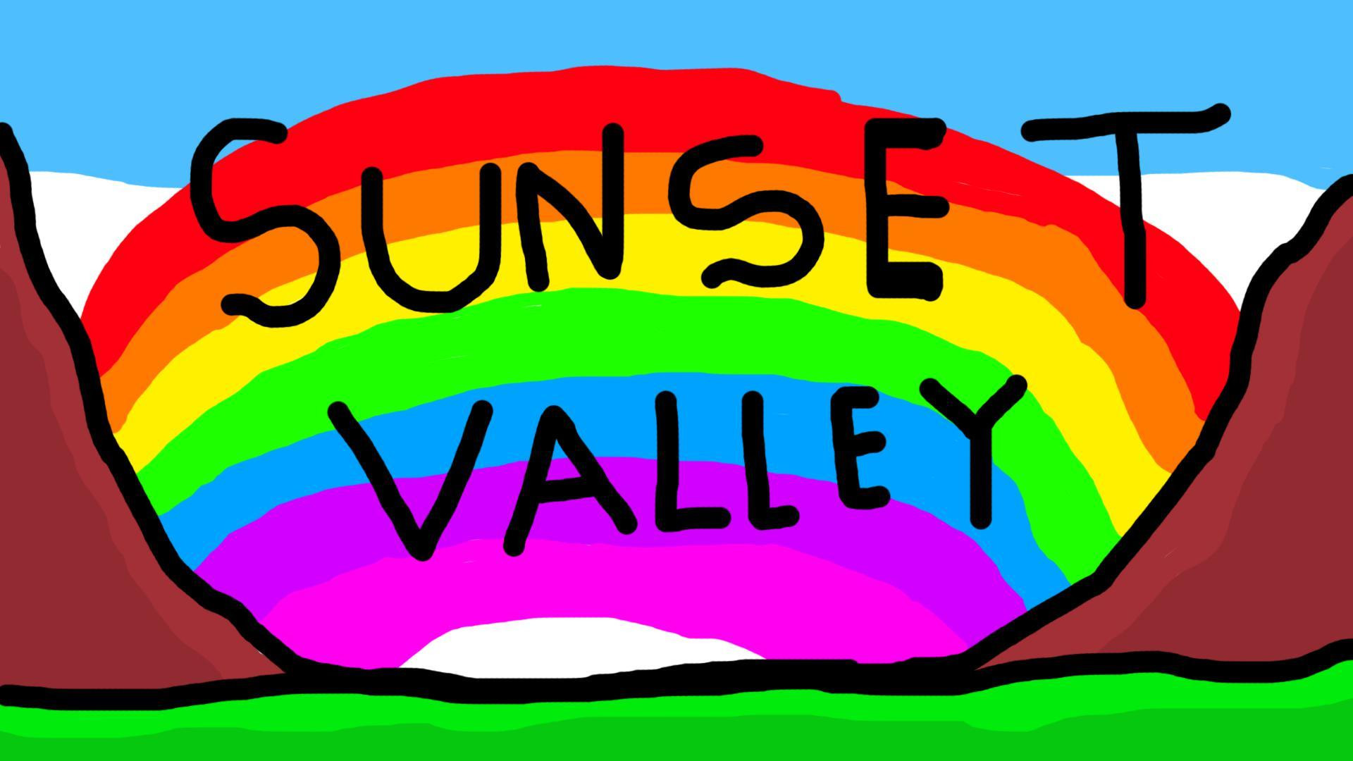 Sunset Valley (itch) - кадр 1