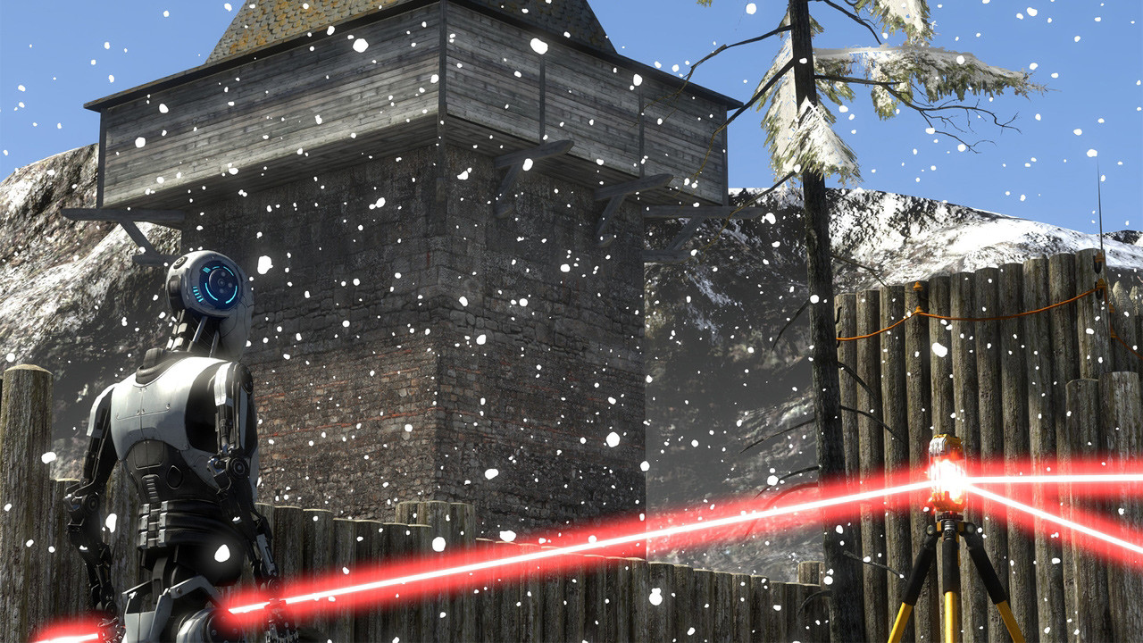 The Talos Principle: Deluxe Edition - кадр 5