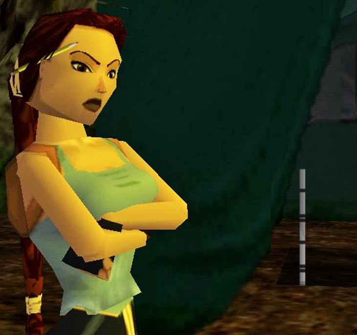 Tomb Raider (itch) - кадр 1
