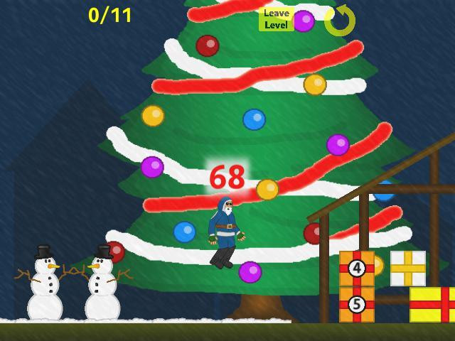 Super Santa 2014 (itch) - кадр 2