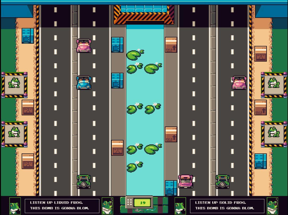 Meta Frog 2 (itch) - кадр 1