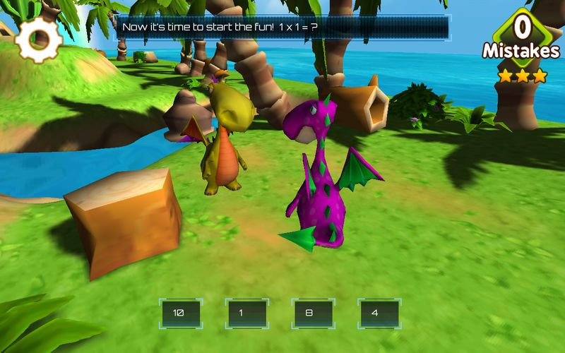 Multiplication Dragons - кадр 3