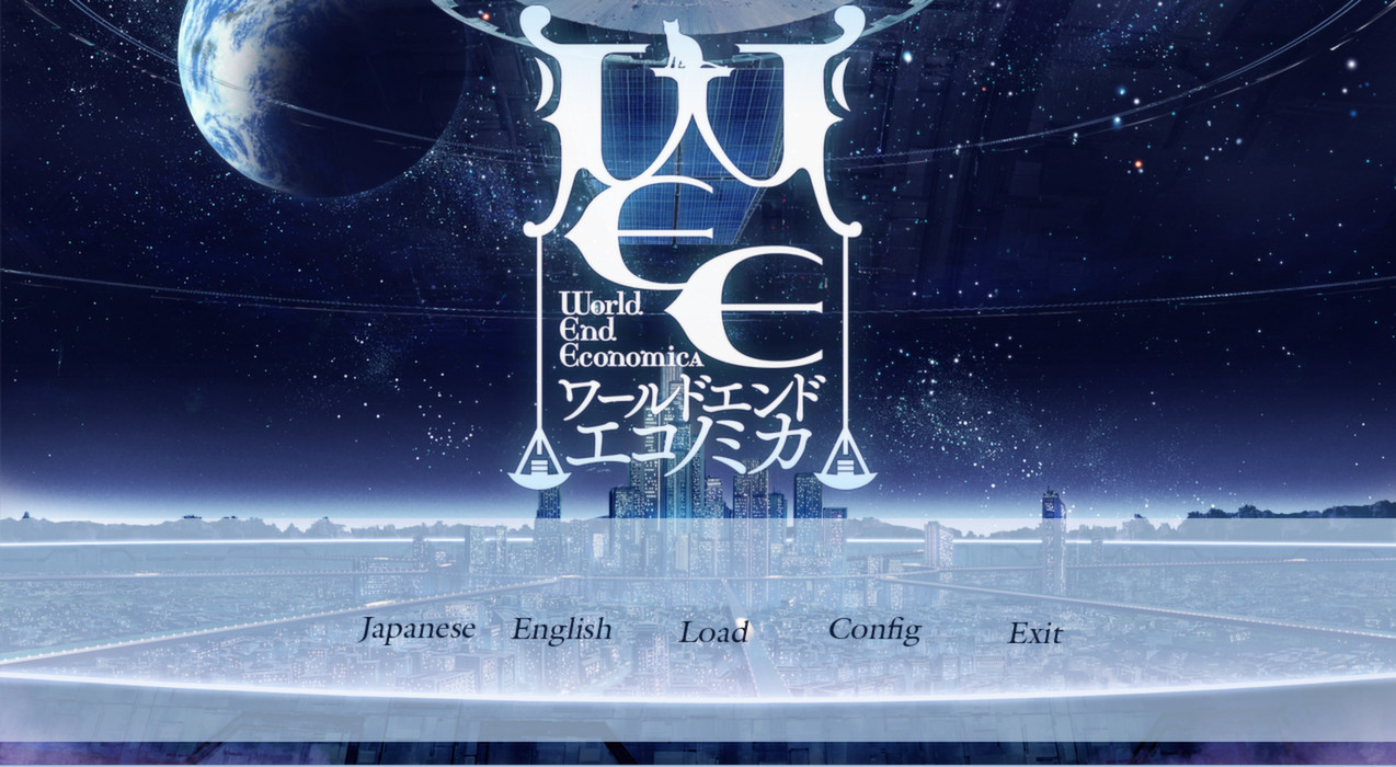 WORLD END ECONOMiCA episode.01 - кадр 4