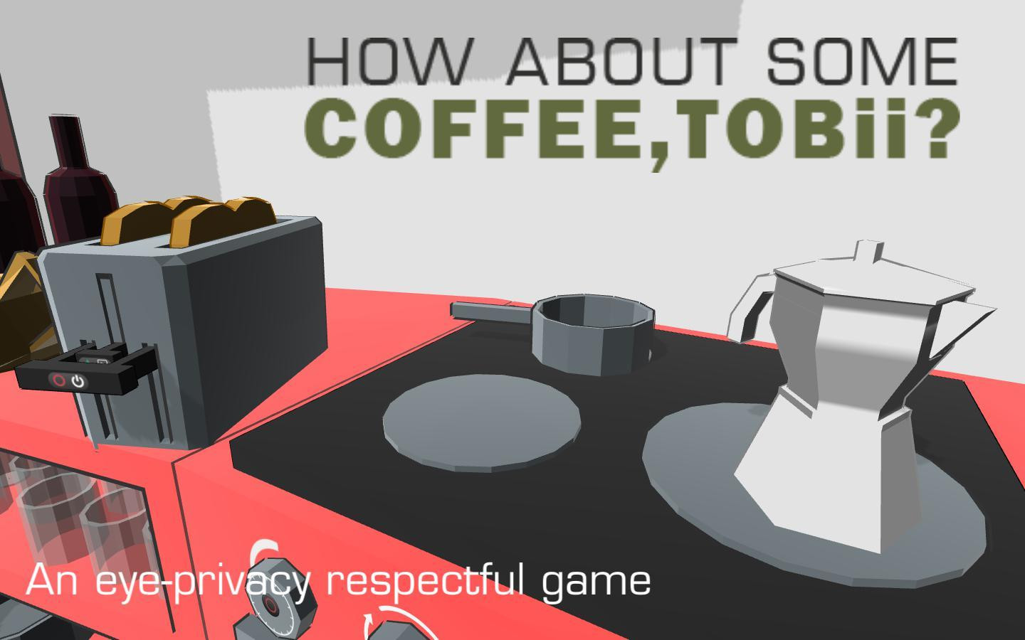 How about some coffee, Tobii? (itch) - кадр 3