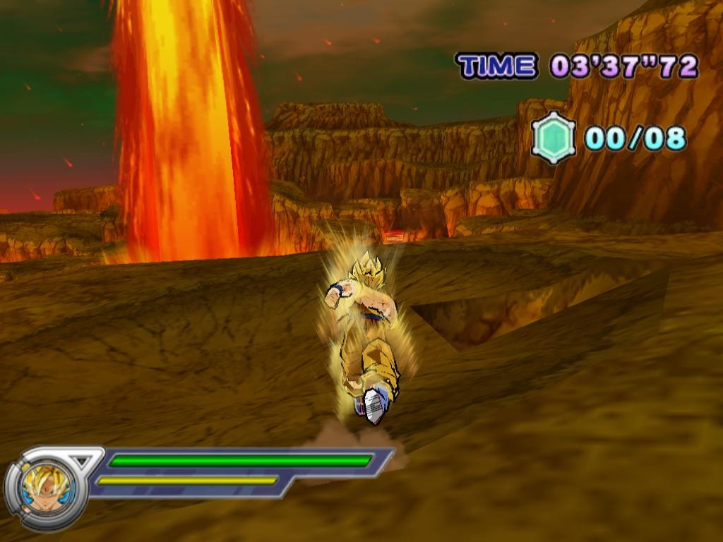 Dragon ball z infinite world - кадр 3